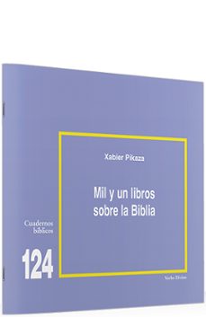mil y un libro sobre la biblia (nº124: cuadernos biblicos)-9788481696523