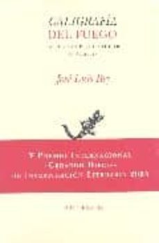 caligrafia del fuego: la poesia de pere gimferrer (1962 - 2001)-jose luis rey-9788481917123