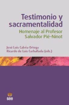 testimonio y sacramentalidad-9788482603223