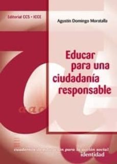 educar para una ciudadania reponsable-9788483166123