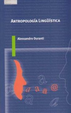 antropologia linguistica-alessandro duranti-9788483230923