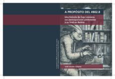 a proposito del @802.8 (ebook)-9788483261323