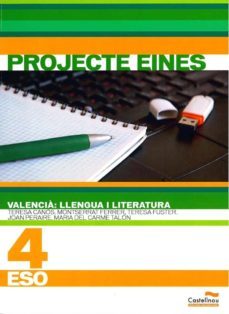 llengua i literatura 4º eso. projecte eines valencia-9788483452523