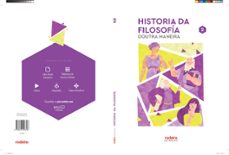 historia da filosofia 2º bachillerato galicia-9788483498323