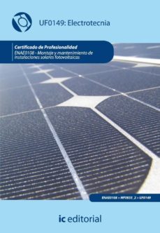 (i.b.d.) electrotecnia. enae0108 - montaje y mantenimiento de instalaciones solares fotovoltaicas-9788483644423