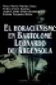 el horacianismo en bartolome leonardo de argensola-rosa maria marina saez-9788483743423