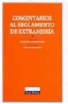 comentarios al reglamento de extranjeria-9788484066323