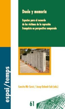 duelo y memoria. (ebook)-conxita mir-9788484096023
