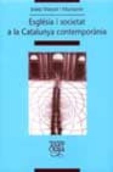 esglesia i societat a la catalunya contemporania-9788484155423