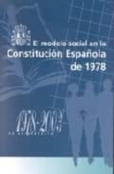 el modelo social en la constitucion española de 1978-9788484171423