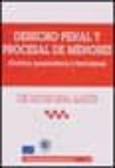 derecho penal y procesal de menores (doctrina, jurisprudencia y f ormularios)-9788484425823
