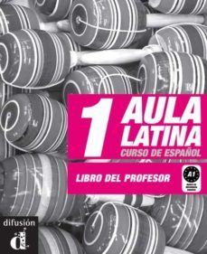 aula latina 1. nivel a1. libro del profesor-9788484432623