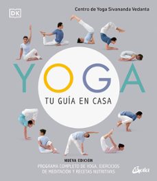 yoga, tu guia en casa (nueva edicion)-9788484459323
