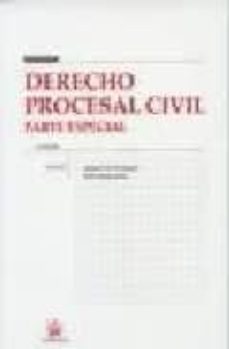 derecho procesal civil: parte especial (2ª ed.)-9788484564423