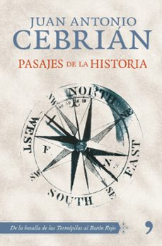 pasajes de la historia: de la batalla de las termopilas al baron rojo-9788484609223