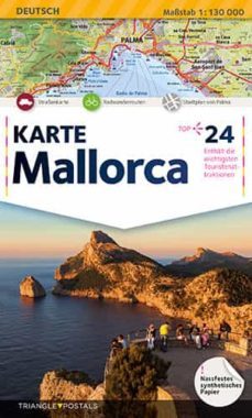 mapa mallorca (1:130000) (aleman)-9788484780823