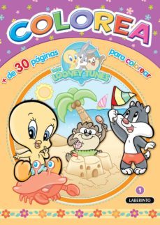 colorea a los baby looney tunes nº 1-9788484835523