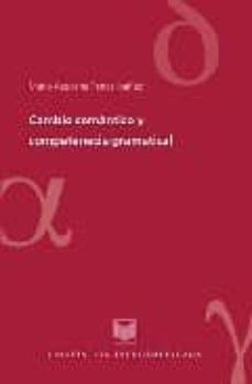 cambio semantico y competencia gramatical-9788484893523