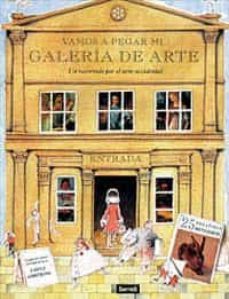 vamos a pegar mi galeria de arte-carole armstrong-9788488061423