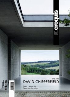 croquis nº 174/175: david chipperfield-9788488386823