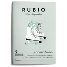 escriptura rubio  2 (catala)-9788489773523