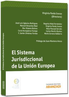 el sistema jurisdiccional de la union europea-virginia pardo irando-9788490148723