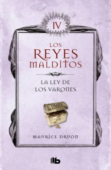 la ley de los varones (los reyes malditos 4) (ebook)-maurice druon-9788490197523