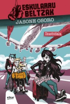 eskularru beltzak. ikasbidaia (ebook)-jasone osoro igartua-9788490278123