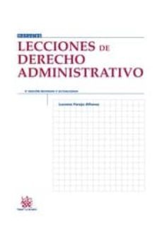 lecciones de derecho administrativo (5ª ed)-9788490330623