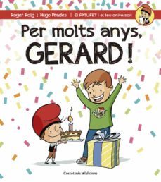 per molts anys, gerard!-9788490344323