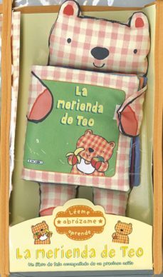 la merienda de teo (pequeños amigos)-9788490373323