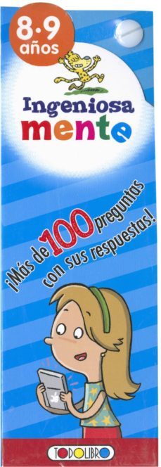 ingeniosamente 8-9 años-9788490375723