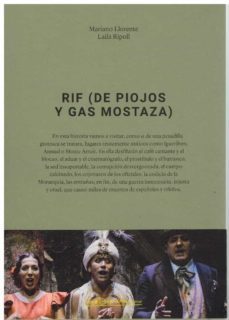 rif (de piojos y gas mostaza)-mariano llorente-9788490414323
