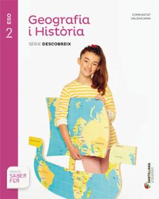 Imagen Principal de GEOGRAFIA E HISTORIA 2º ESO + CUAD SABER FER VALENCIA ED 2016