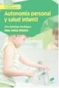 autonomia personal y salud infantil-yera santiago rodriguez-irene arribas peñalver-9788490773123