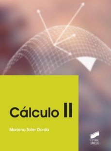 calculo ii (ebook)-mariano soler dorda-9788490776223