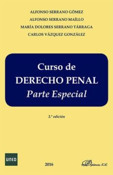 curso de derecho penal: parte especial (3ª ed.)-9788490859223