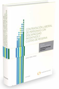 contratacion laboral de personas con discapacidad-jorge perez perez-9788490990223