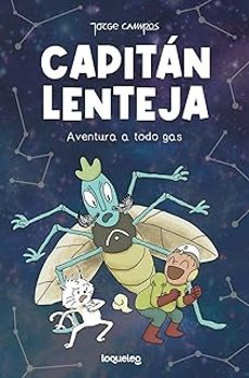 capitan lenteja. aventura a todo gas-jorge campos-9788491225423