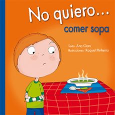 no quiero comer sopa-9788491450023