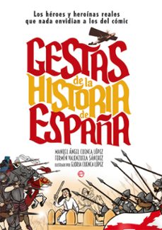 gestas de la historia de españa-9788491648123