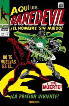 daredevil 2: ¡la prision viviente!-stan lee-jack kirby-gene colan-9788491675723