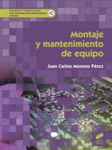 montaje y mantenimiento de equipo-9788491712923