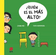 ¿quien es el mas alto?-yayo kawamura-9788491825623