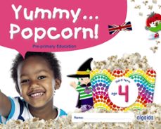 yummy... popcorn!  age educacion infantil 4 años third term-9788491895923