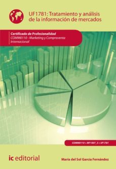 (i.b.d.) comm0110 tratamiento y análisis de la información de mercados marketing y compraventa internacional-9788491987123