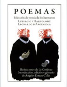 poemas: seleccion de poesia de los hermanos lupercio y bartolome, leonardo d argensola-9788492774623
