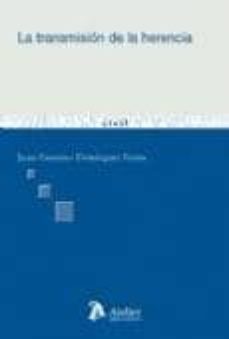 transmision de la herencia-reyes dominguez-9788492788323