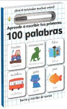 aprendo a escribir mis primeras cien palabras-9788492882823