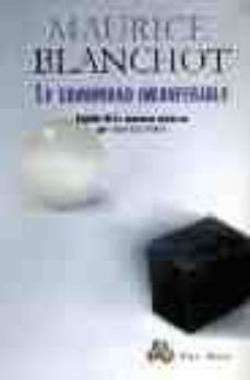la comunidad inconfesable-maurice blanchot-9788493070823